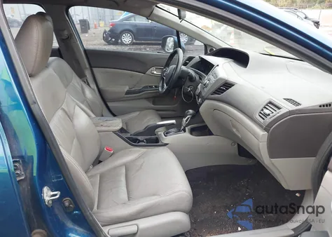 2012 Honda Civic Ex-L z USA, uszkodzony, nr VIN 19XFB2F98CE036214